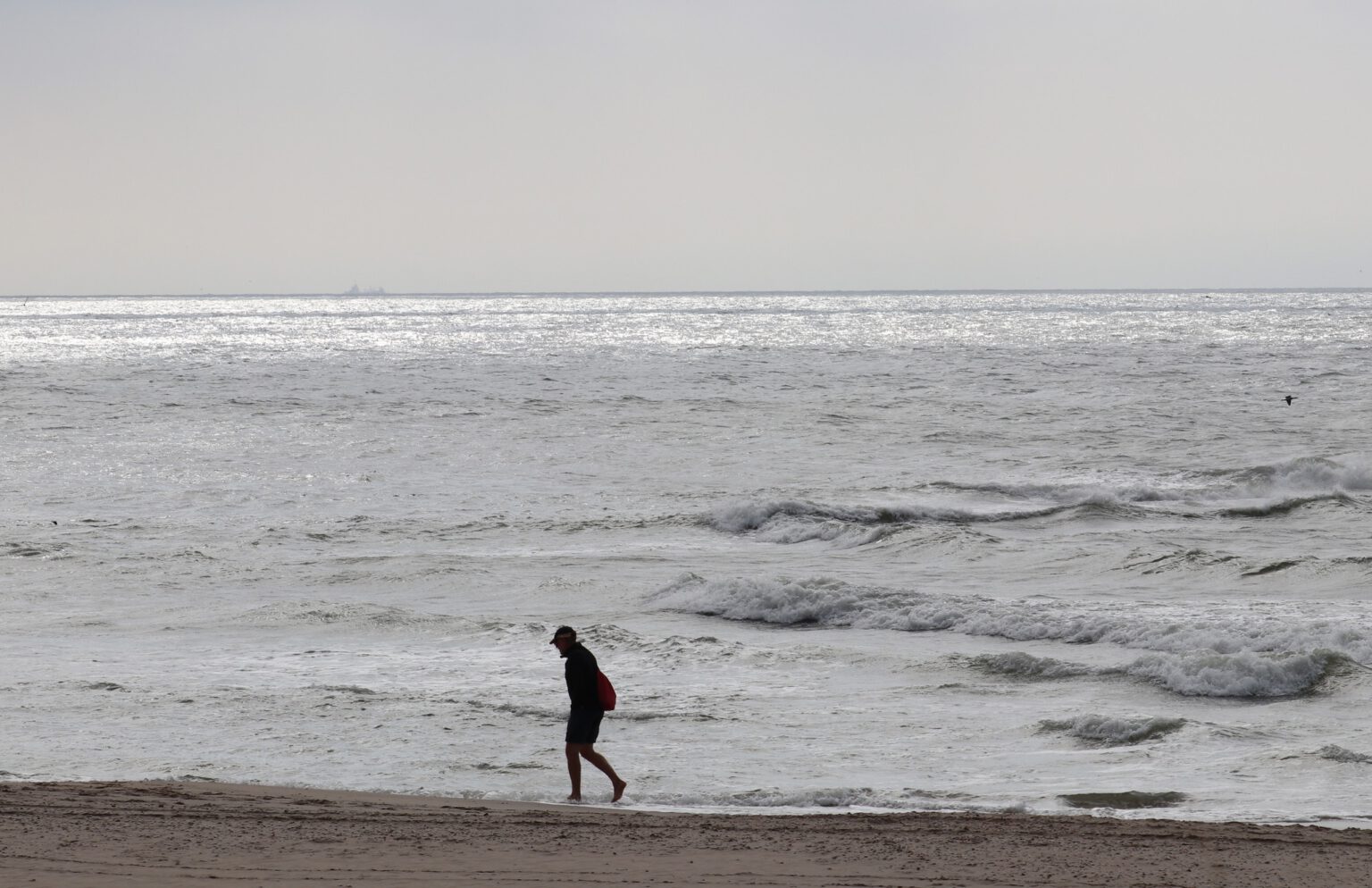 STRANDWANDELING BIJ GROOTE KEETEN - Brekt