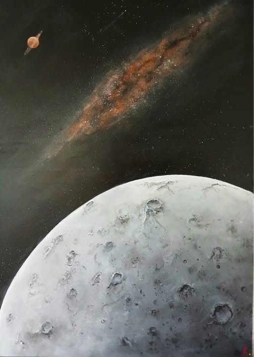 Humor van Klaas: KWASTBLIK OP IT HEELAL