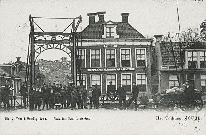 YN 1903:JOUSTERS FOAR DE TOLBRÊGE EN IT TOLHÛS