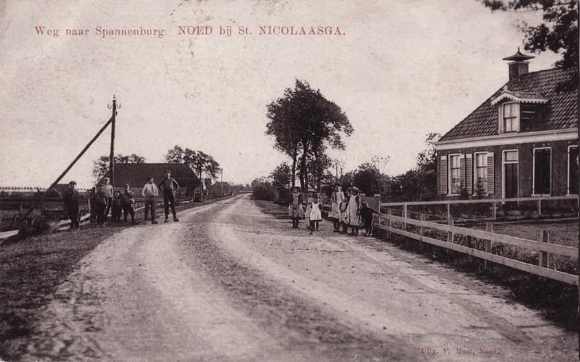 De Noed: Een streek tussen Spannenburg en Sint Niek