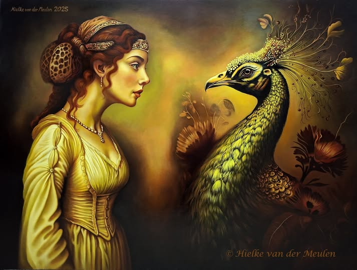 HIELKE VAN DER MEULEN: ‘OOG IN OOG’