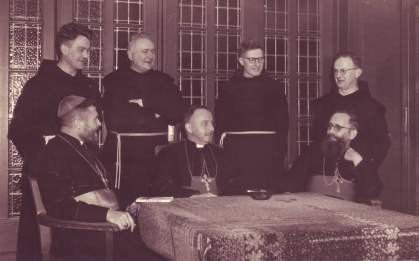 1953: ROOMS-KATHOLIEKE GEESTELIJKEN IN BOLSWARD