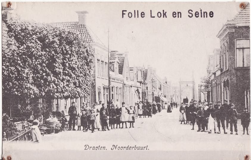 Folle lok en seine út Dragten