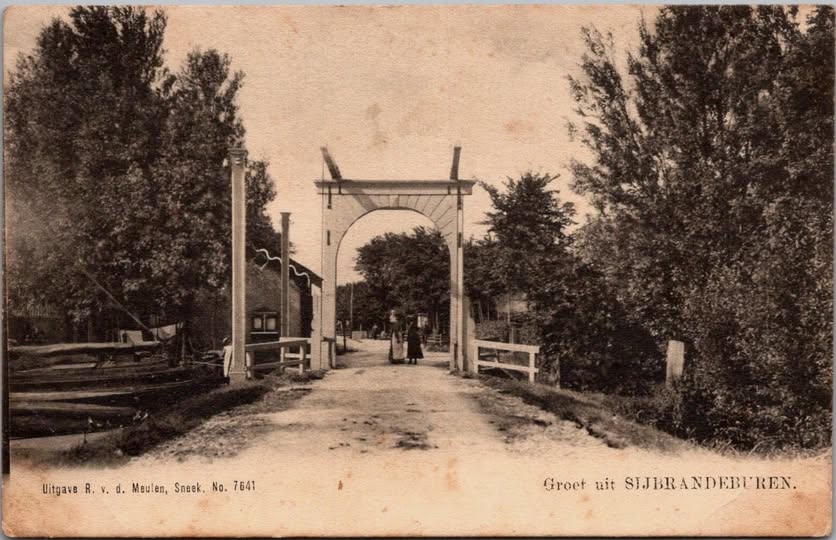 SIJBRANDABUREN IN CIRCA 1906