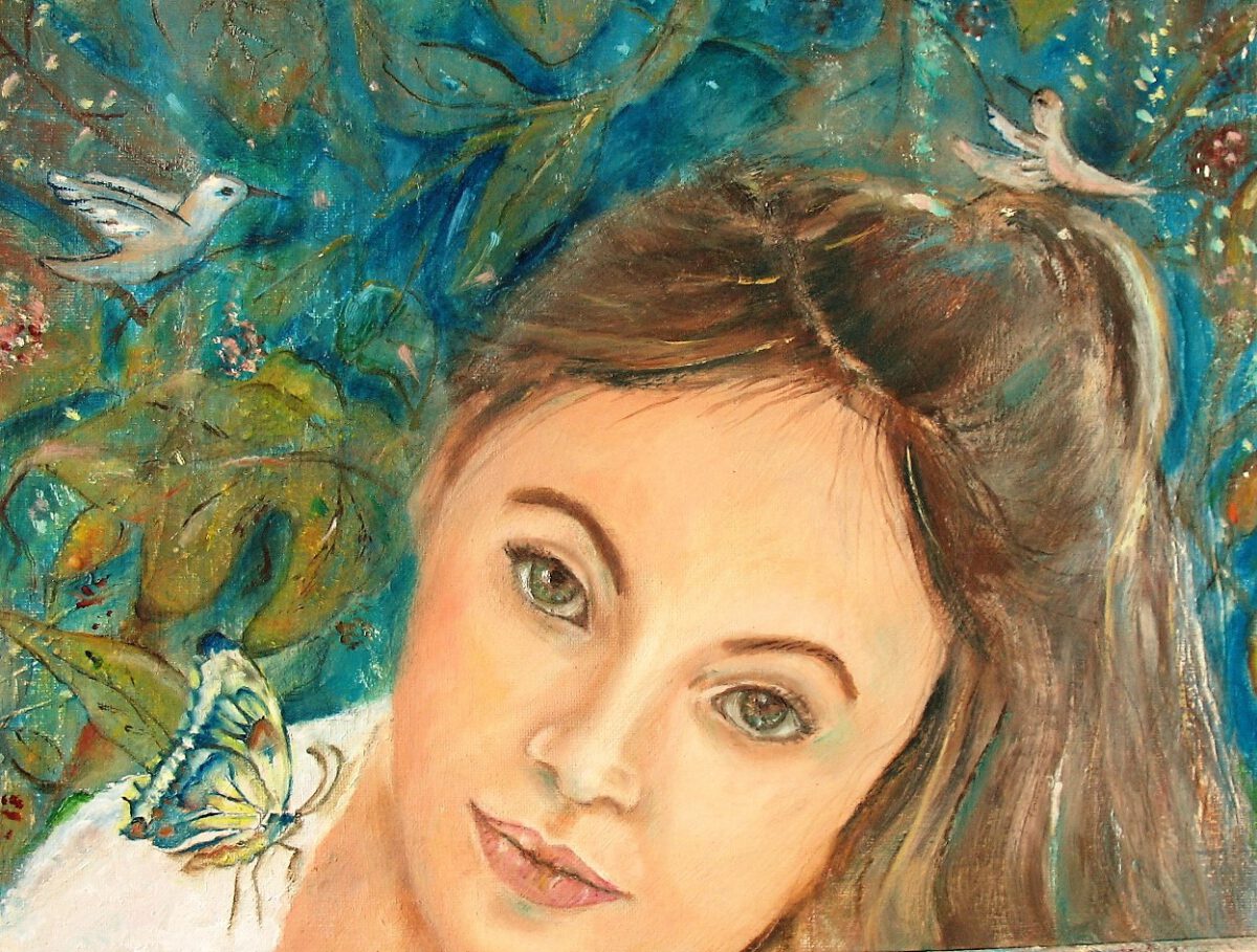 TESSA WIJDEVELD LAMERUS: DE WERELD IS EEN TUIN