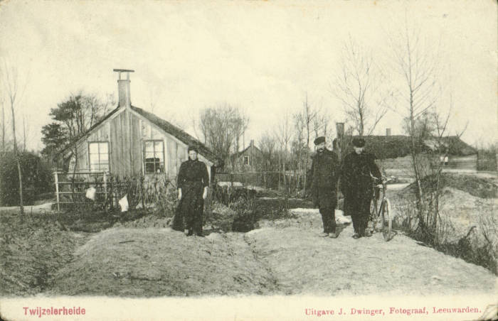 TWIJZELERHEIDE ROND 1900