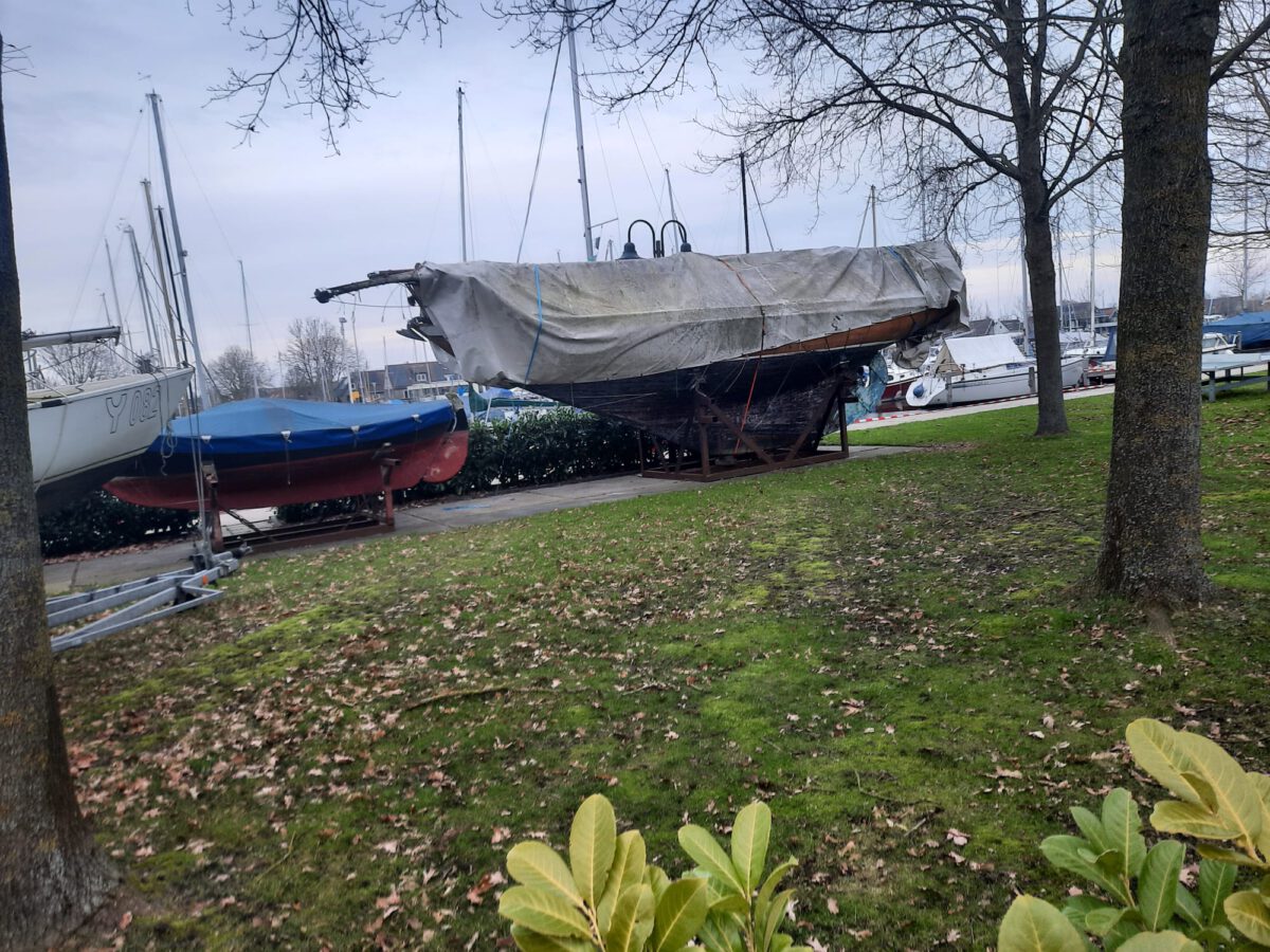 HILDEGONDA: ‘MIJN BOOT “VREDE” KOMT INGEPAKT DE WINTER DOOR’