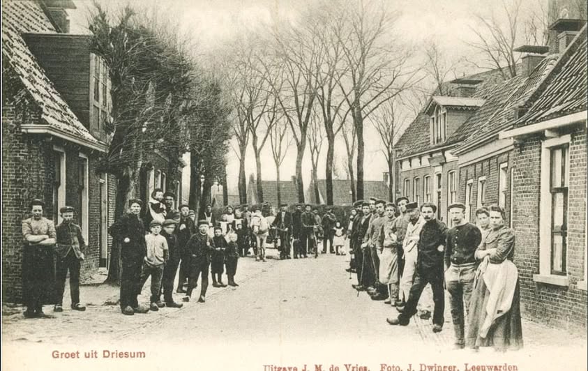 DRIESUM LOOPT UIT VOOR DE FOTOGRAAF