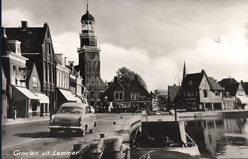 ‘GROETEN UIT LEMMER’