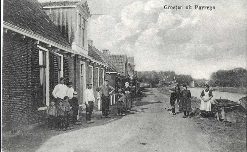 AAN DE WORKUMERTREKWEG IN PARREGA