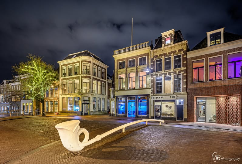 GERRIT BOSCH: DE VOORSTREEK IN LEEUWARDEN