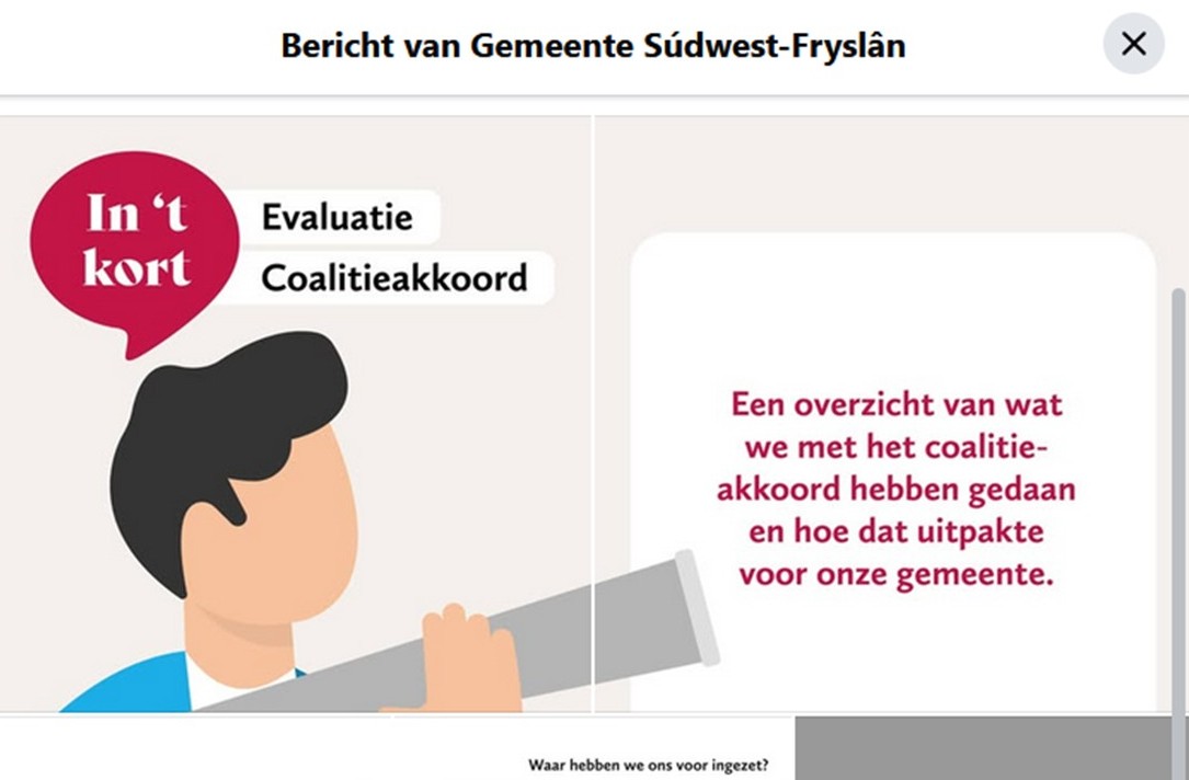 PVDA, CDA EN FNP MISBRUIKEN GEMEENTEKANAAL SÚDWEST VOOR VERKIEZINGSCAMPAGNE