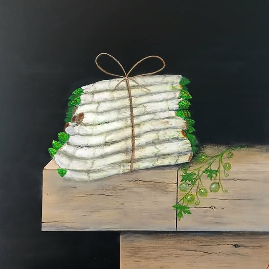 De asperges van Coorte: of hoe een ruzie de schilderkunst redde (Humor van Klaas)