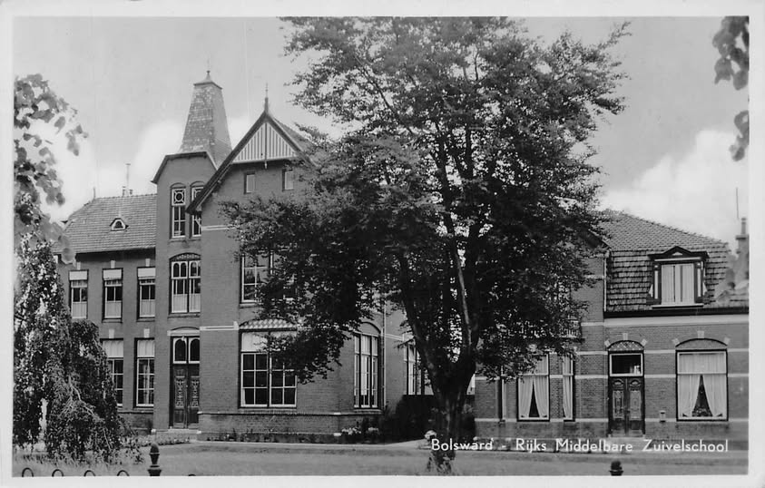 Rijksmiddelbare Zuivelschool in Bolsward