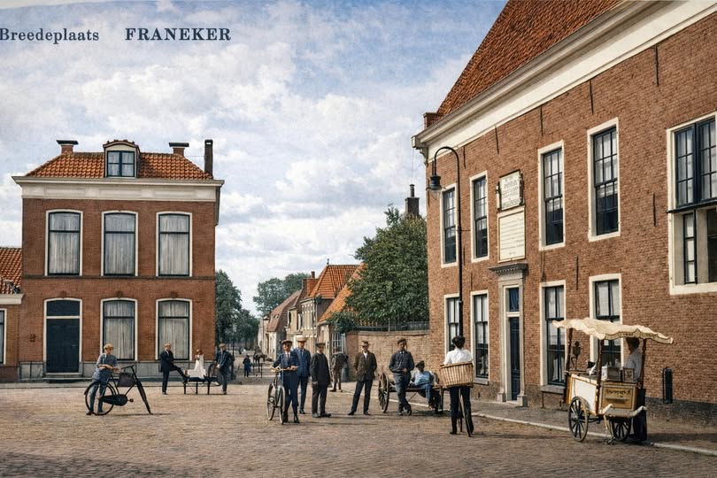 DE BREEDEPLAATS IN FRANEKER