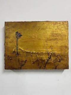 Première van de serie “GOLD” van Bert van Santen bij Galerie Bax Kunst in Sneek