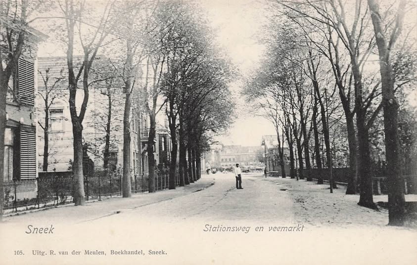 STATIONSWEG/STRAAT IN SNEEK