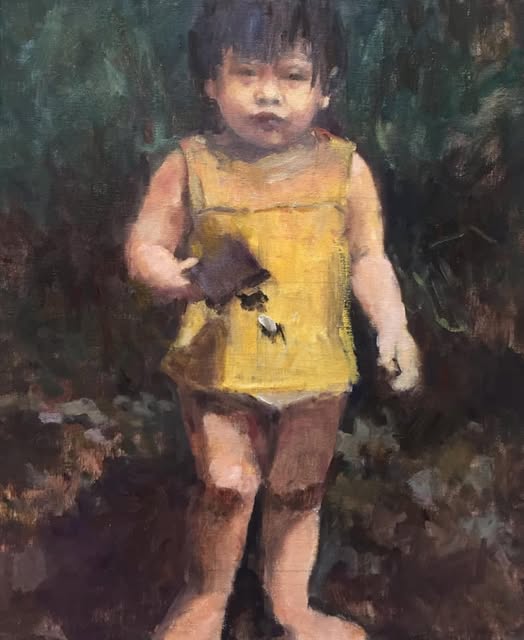 MELDA IBAWA: ‘IKKE IN MIJN ACHTERTUIN’