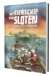 Stripboek brengt vergeten geschiedenis van Sloten tot leven