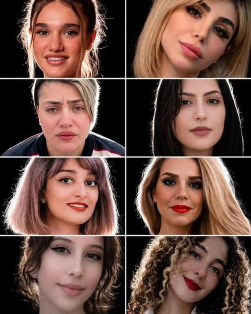 IN IRAN: ACHT VROUWEN AAN DE GALG