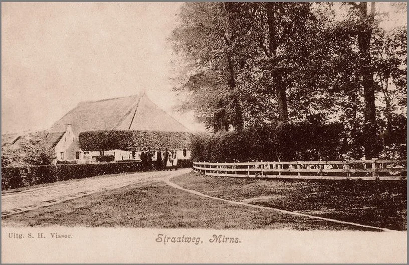 DE STRAATWEG DOOR MIRNS