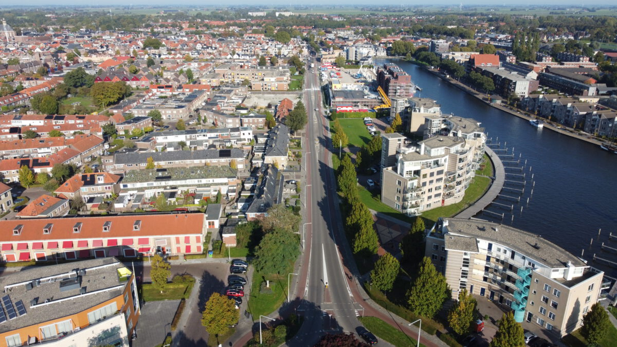 Oppenhuizerweg Sneek wordt deels 30 km/u-zone