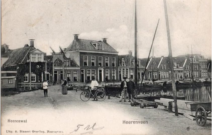 DE HERENWAL IN HEERENVEEN