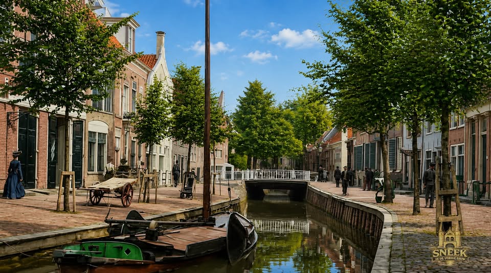 ROND 1900: DE SINGEL IN SNEEK