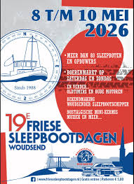 Sleepbootdagen Woudsend goed bezocht: “Het evenement is gewoon top”