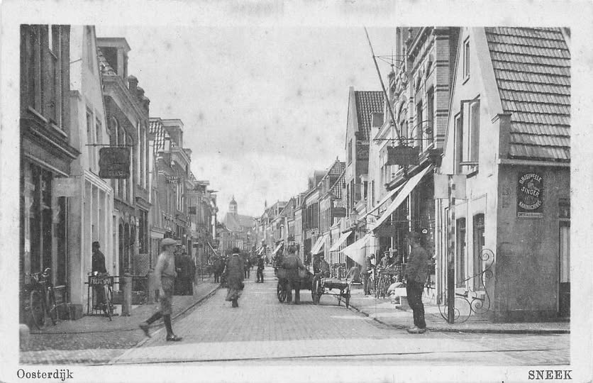 IN 1920: DE OOSTERDIJK IN SNEEK