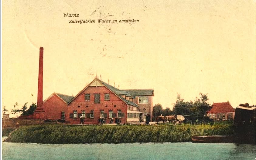 ZUIVELFABRIEK WARNS E.O.