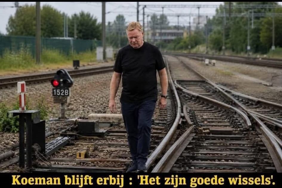 WISSELT BONDSCOACH KOEMAN ZWAK? JA!