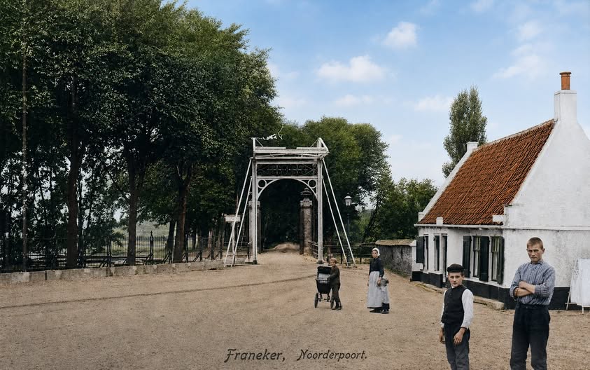 DE NOORDERPOORT IN FRANEKER