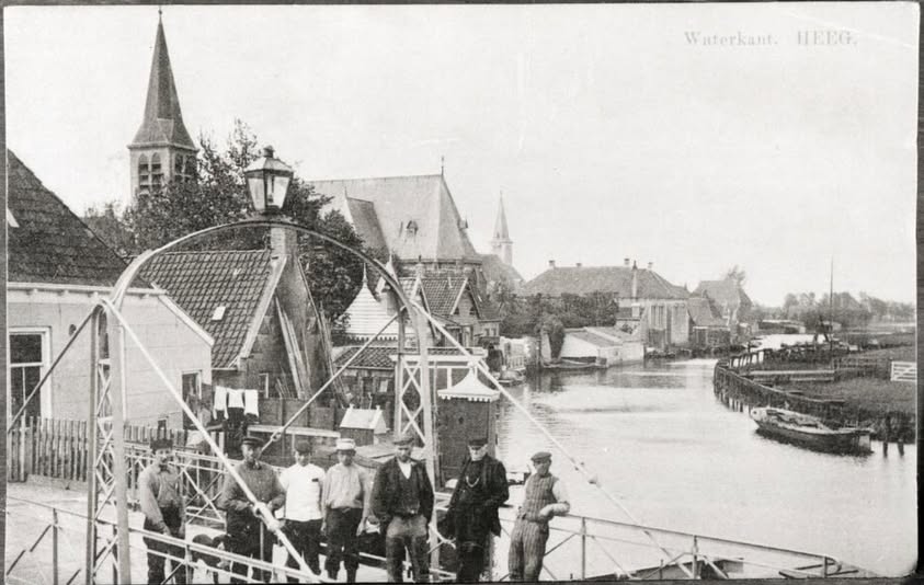 DRAAIBRUG DE SYL IN HEEG