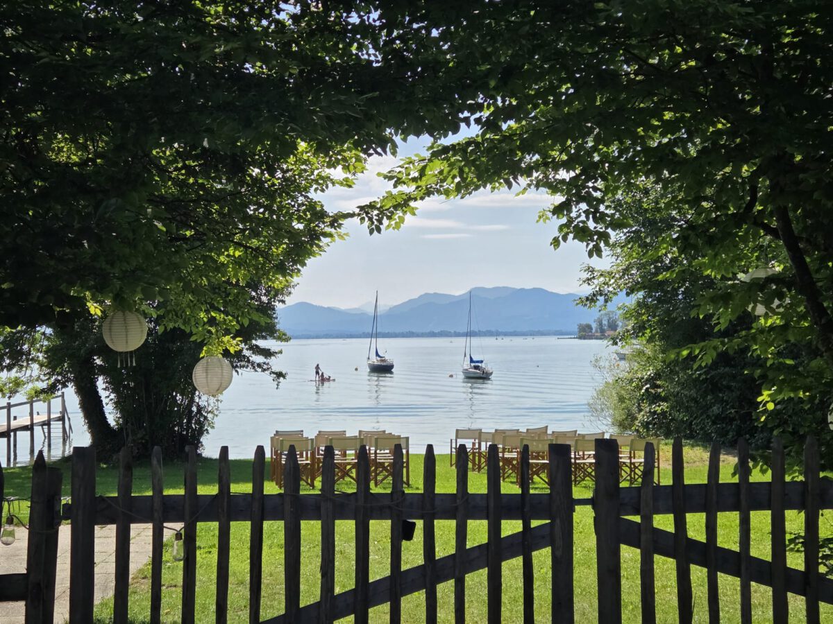 JEROEN VAN DER KALLEN: BIJ CHIEMSEE
