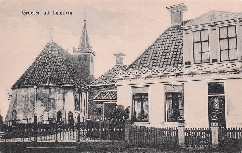GROETEN UIT EXMORRA