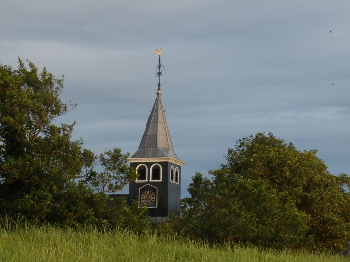 WYTSKE HEIDA: DE KERKTOREN VAN GAAST