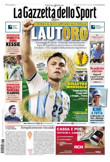 Italiaanse krant plotseling niet meer welkom bij WK-finale na kritiek