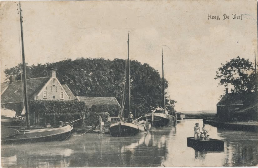 IN HEEG: SCHEEPWERF DE HELLING EN HET EILAND