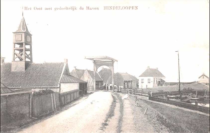 ‘Het OOST met gedeeltelijk de Haven HINDELOOPEN’
