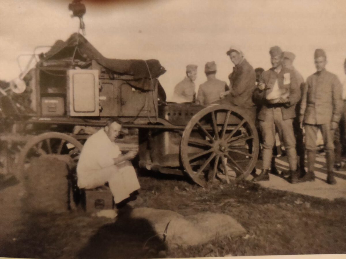 KOKEN OP KORNWERDERZAND EN BIJ WONSSTELLING