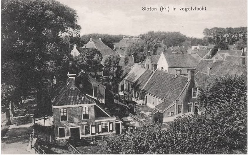 SLOTEN IN 1913