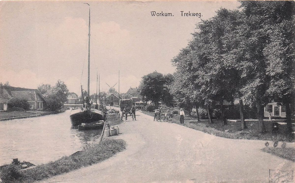 DE TREKWEG IN WORKUM