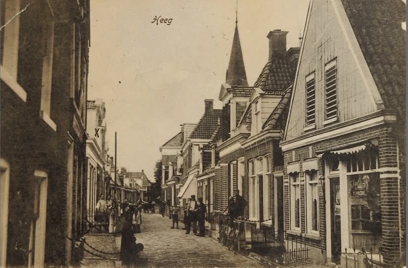 IN 1912: DORPSBEELD HEEG