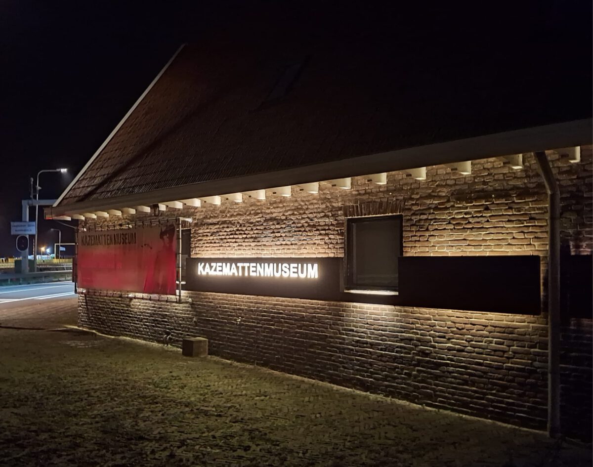 Museumnacht in het Kazemattenmuseum