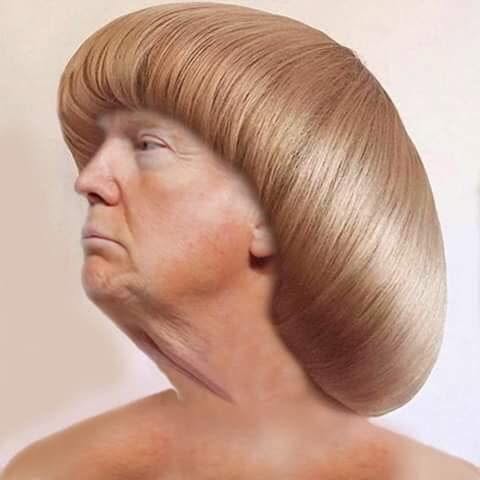 TRUMP HEEFT ALTIJD GELIJK