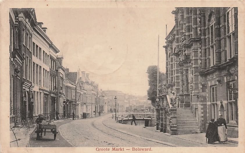 1918: ‘GROOTE MARKT’ IN BOLSWARD