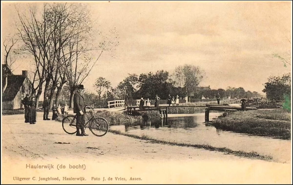 1904: Haulerwijk (De Bocht)