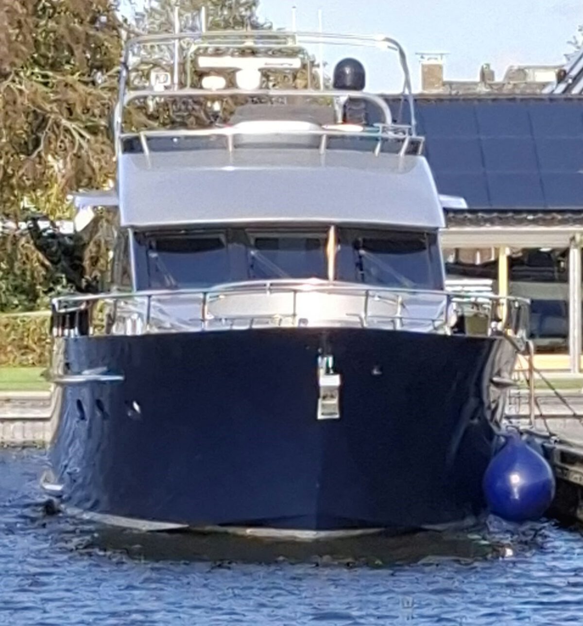 ONS SCHIP LIGT IN VEILIGE HAVEN